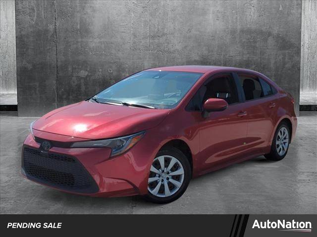 2020 Toyota Corolla LE — Sedan — 48,454 mi — Margate, FL
