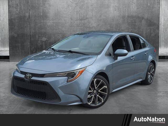 2021 Toyota Corolla LE — Sedan — 57,603 mi — Margate, FL