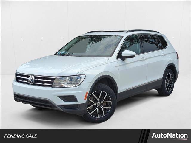 2021 Volkswagen Tiguan SE — SUV — 52,984 mi — Margate, FL
