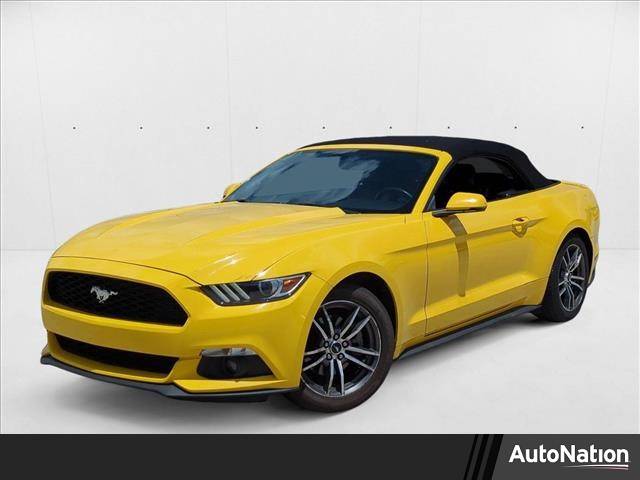 2017 Ford Mustang EcoBoost Premium — Convertible — 85,491 mi — Margate, FL