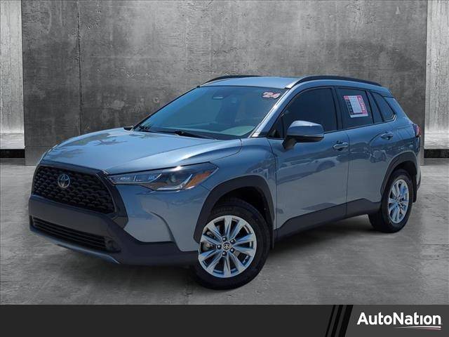 2024 Toyota Corolla Cross LE — SUV — 6,812 mi — Margate, FL