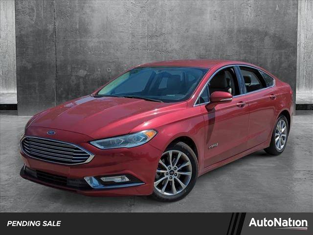 2017 Ford Fusion Hybrid SE — Sedan — 97,862 mi — Margate, FL