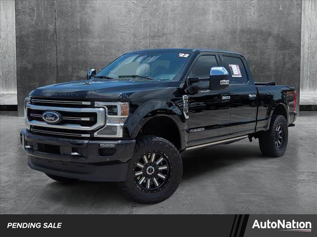 2022 Ford Super Duty F-250 Platinum — Pickup Truck — 38,295 mi — Margate, FL
