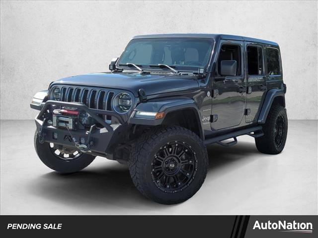 2018 Jeep Wrangler Sahara — SUV — 79,407 mi — Margate, FL
