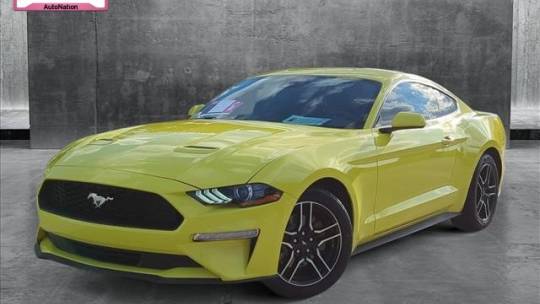 2021 Ford Mustang EcoBoost — Coupe — 34,282 mi — Margate, FL