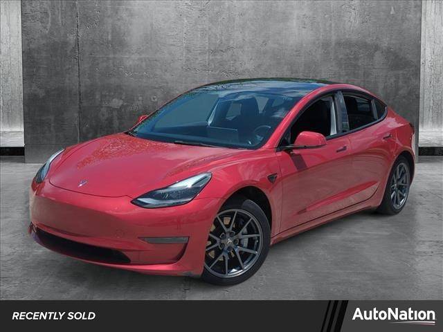 2022 Tesla Model 3 Long Range — Sedan — 54,059 mi — Margate, FL