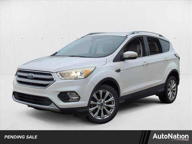 2017 Ford Escape Titanium — SUV — 24,835 mi — Margate, FL