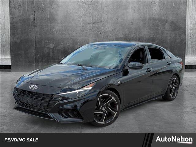 2023 Hyundai Elantra N Line — Sedan — 15,160 mi — Margate, FL