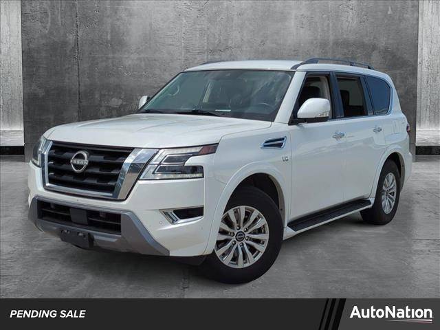 2021 Nissan Armada SV — SUV — 73,675 mi — Margate, FL