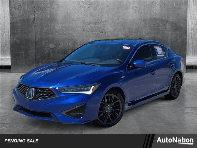 2020 Acura ILX w/Premium/A-SPEC Pkg — Sedan — 93,165 mi — Margate, FL