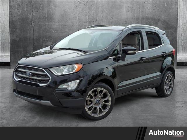 2021 Ford EcoSport Titanium — SUV — 25,490 mi — Margate, FL