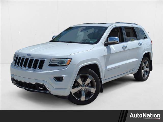 2016 Jeep Grand Cherokee Overland — SUV — 13,443 mi — Margate, FL