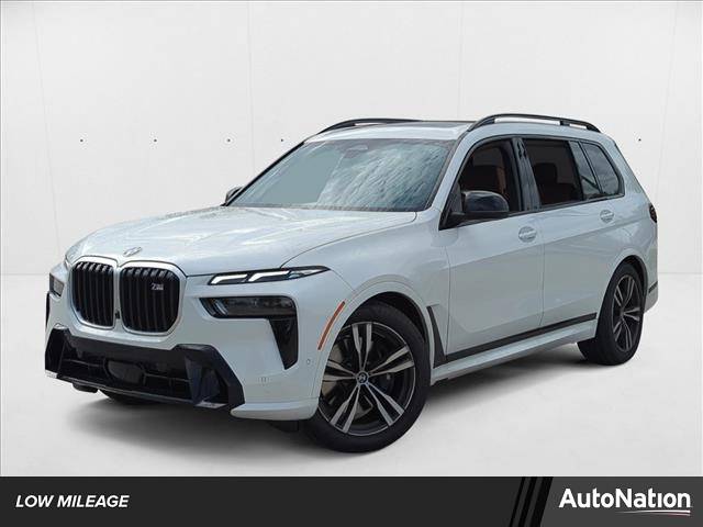 2026 BMW X7 M60i — SUV — 1,196 mi — Margate, FL