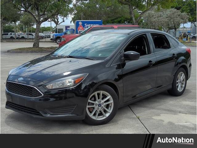 2018 Ford Focus SE — Sedan — 67,587 mi — Margate, FL