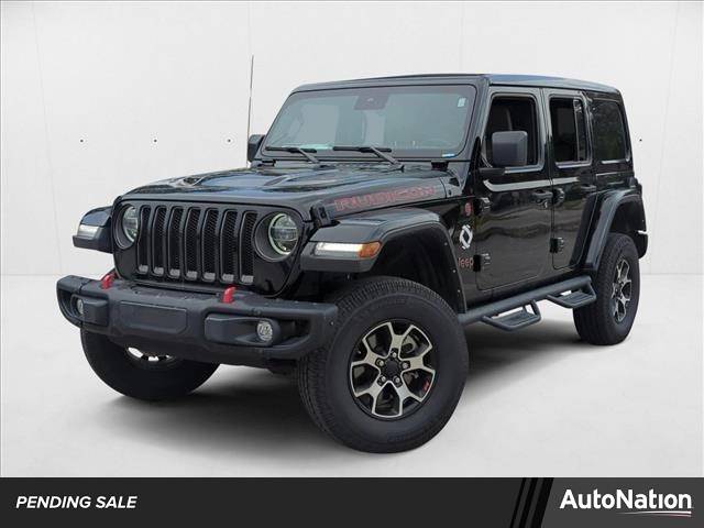 2021 Jeep Wrangler Rubicon — SUV — 42,824 mi — Margate, FL