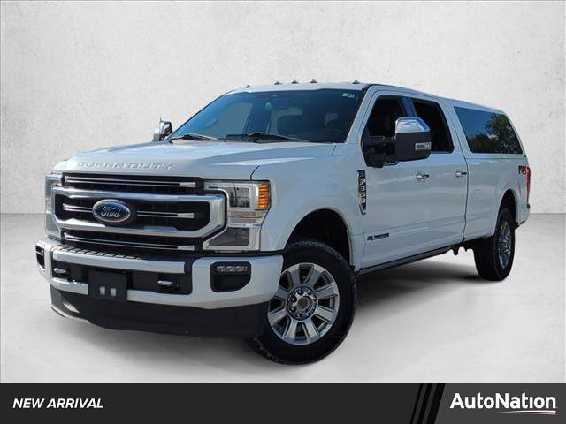 2020 Ford Super Duty F-350 Platinum — Pickup Truck — 79,939 mi — Margate, FL