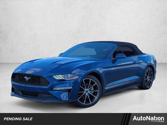 2022 Ford Mustang EcoBoost — Convertible — 25,592 mi — Margate, FL