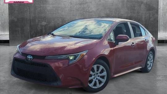 2022 Toyota Corolla LE — Sedan — 41,699 mi — Margate, FL