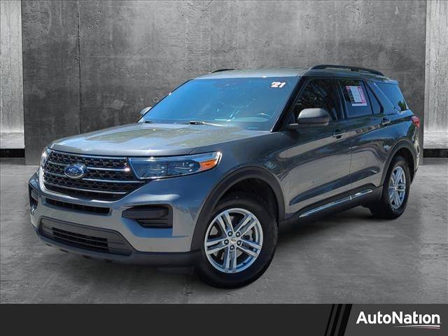 2021 Ford Explorer XLT — SUV — 52,790 mi — Margate, FL