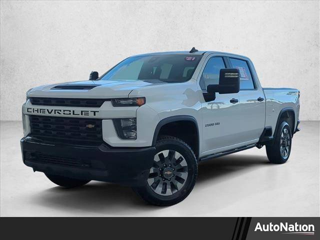 2021 Chevrolet Silverado 2500HD Custom — Pickup Truck — 76,571 mi — Margate, FL