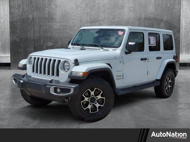 2018 Jeep Wrangler Sahara — SUV — 59,801 mi — Margate, FL