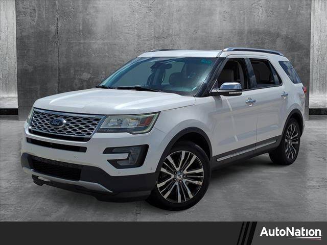 2017 Ford Explorer Platinum — SUV — 123,461 mi — Margate, FL