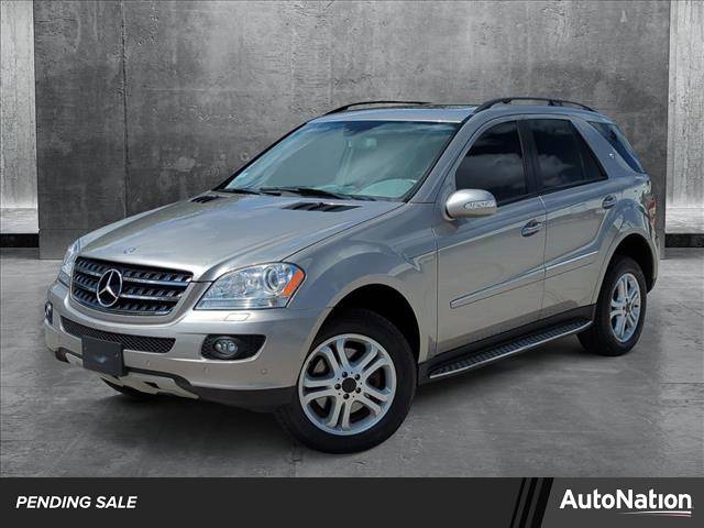 2008 Mercedes-Benz M-Class ML 350 — SUV — 53,915 mi — Margate, FL
