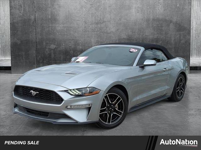 2020 Ford Mustang EcoBoost Premium — Convertible — 78,764 mi — Margate, FL