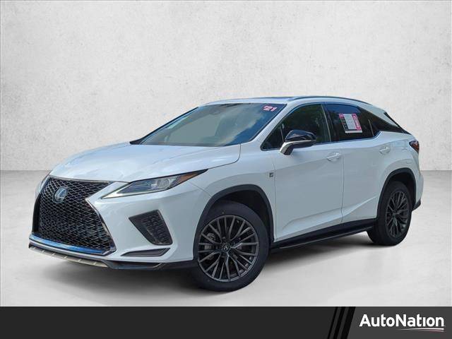 2021 Lexus RX RX 350 F Sport
