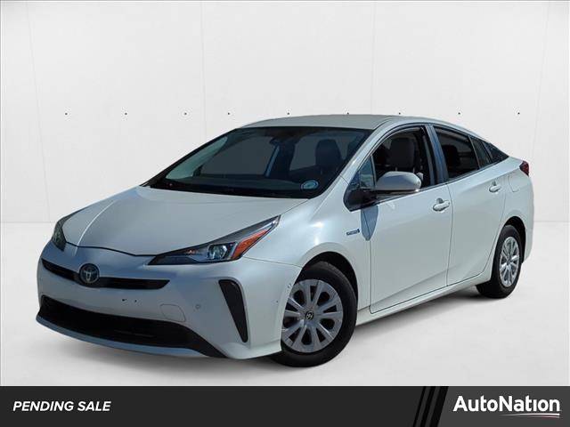2019 Toyota Prius L Eco — Hatchback — 59,680 mi — Margate, FL