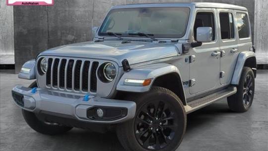 2021 Jeep Wrangler Sahara High Altitude 4xe — SUV — 13,733 mi — Margate, FL