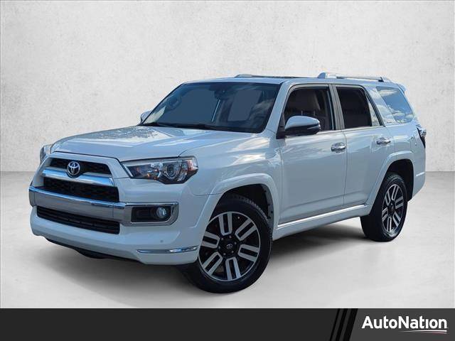 2018 Toyota 4Runner Limited — SUV — 134,480 mi — Margate, FL