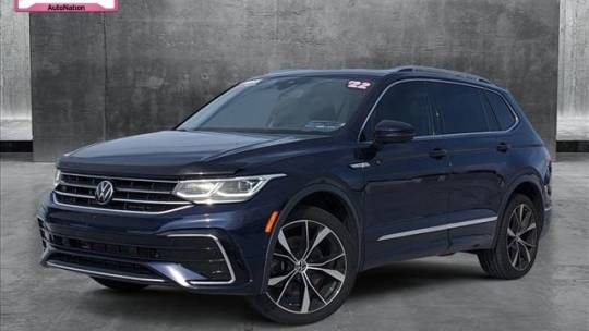 2022 Volkswagen Tiguan SEL R-Line — SUV — 67,612 mi — Margate, FL