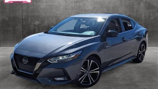 2020 Nissan Sentra SR — Sedan — 39,450 mi — Margate, FL