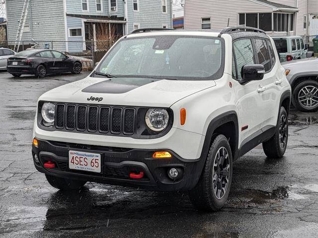 2023 Jeep Renegade Trailhawk — SUV — 5,075 mi — Medford, MA