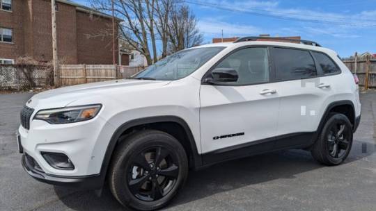 2023 Jeep Cherokee Altitude Lux — SUV — 9,988 mi — Medford, MA