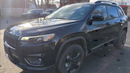 2023 Jeep Cherokee Altitude Lux — SUV — 10 mi — Medford, MA