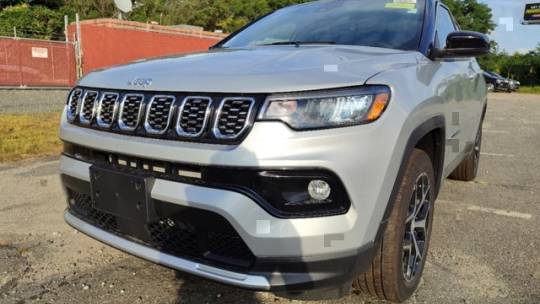 2024 Jeep Compass Limited — SUV — 7,077 mi — Medford, MA