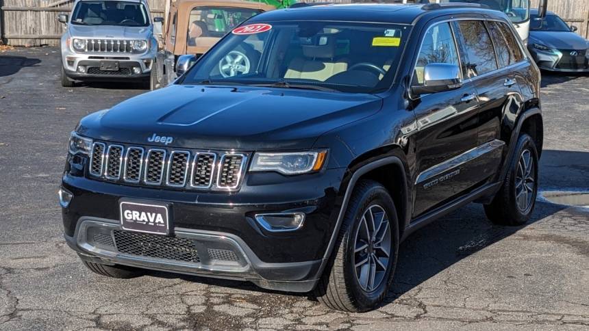 2021 Jeep Grand Cherokee WK Limited — SUV — 72,800 mi — Medford, MA