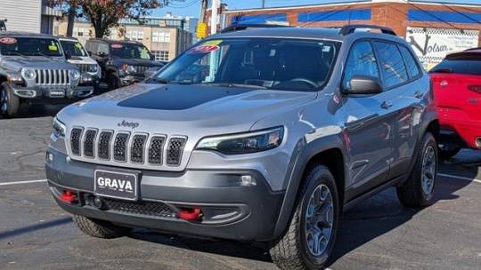 2021 Jeep Cherokee Trailhawk — SUV — 35,254 mi — Medford, MA
