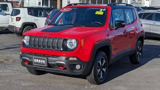 2022 Jeep Renegade Trailhawk — SUV — 38,018 mi — Medford, MA