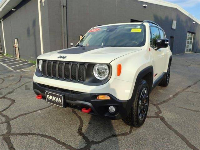 2023 Jeep Renegade Trailhawk — SUV — 3,455 mi — Medford, MA