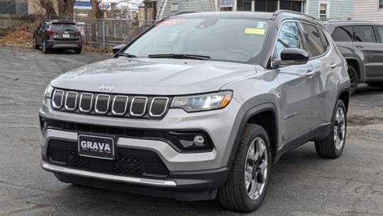 2022 Jeep Compass Limited — SUV — 20,007 mi — Medford, MA