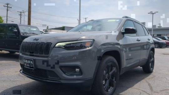2023 Jeep Cherokee Altitude Lux — SUV — 10 mi — Medford, MA