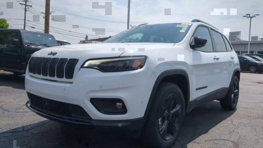 2023 Jeep Cherokee Altitude Lux — SUV — 15,000 mi — Medford, MA