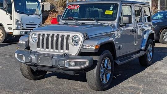 2020 Jeep Wrangler Sahara — SUV — 84,814 mi — Medford, MA