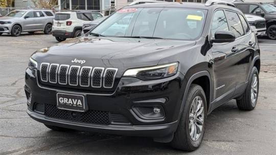 2021 Jeep Cherokee Latitude Lux — SUV — 20,488 mi — Medford, MA