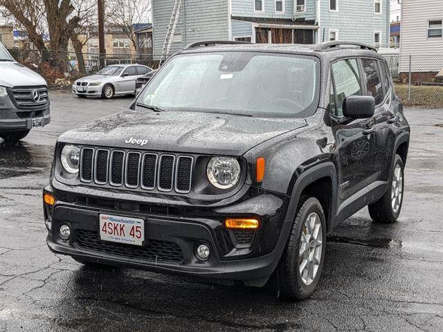 2023 Jeep Renegade Latitude — SUV — 5,988 mi — Medford, MA