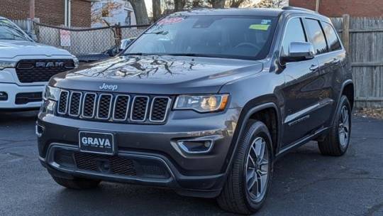 2021 Jeep Grand Cherokee WK Limited — SUV — 52,311 mi — Medford, MA