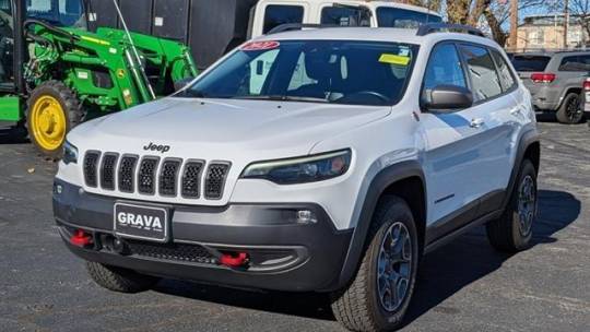 2021 Jeep Cherokee Trailhawk — SUV — 28,203 mi — Medford, MA